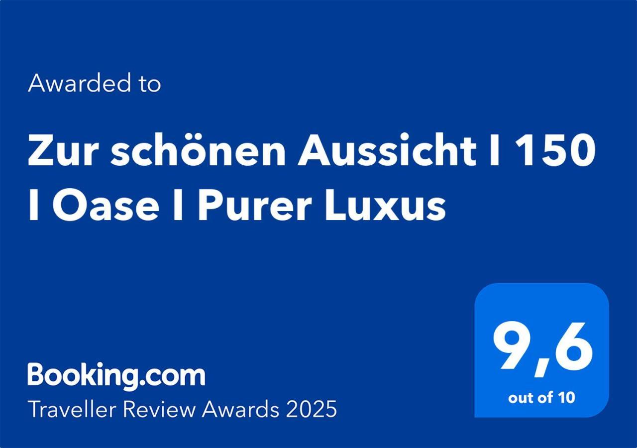 Zur Schoenen Aussicht I 150 I Oase I Purer Luxus Dortmund Eksteriør bilde